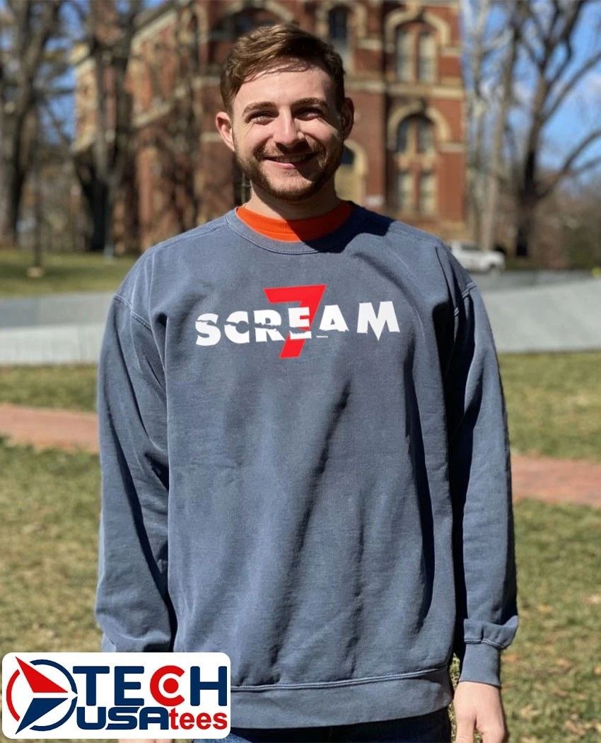 Scream 7 logo shirt