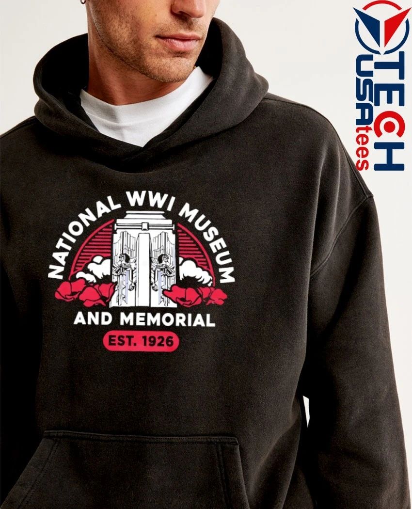 National WWI Museum and Memorial est 1926 shirt