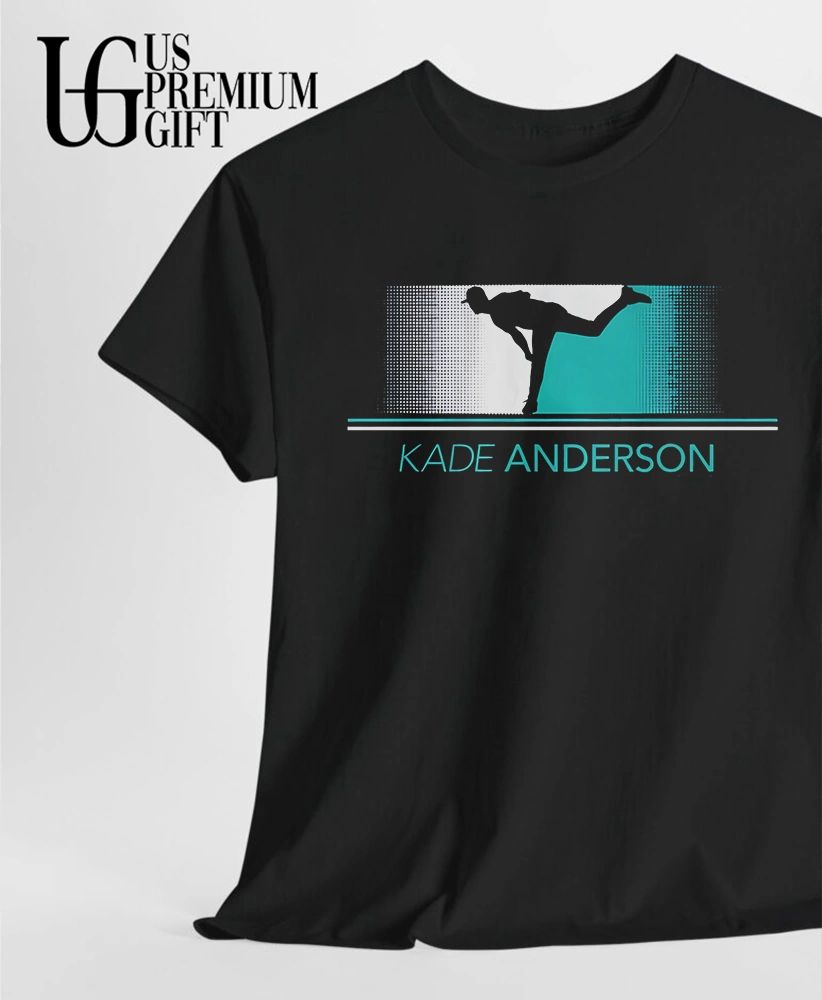 Kade Anderson Seattle Mariners baseball silo stripe 2026 shirt
