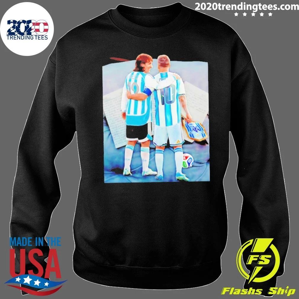 Messi A Legend Forever 2026 Graphic Shirt