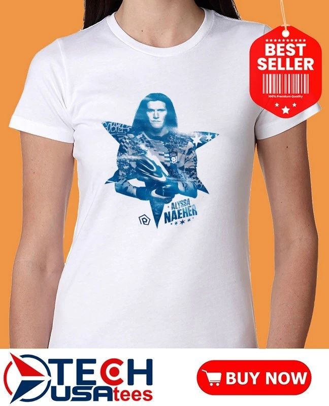 Alyssa Naeher Chicago Stars FC shirt