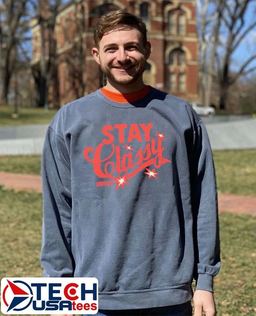 Anchorman Stay Classy shirt