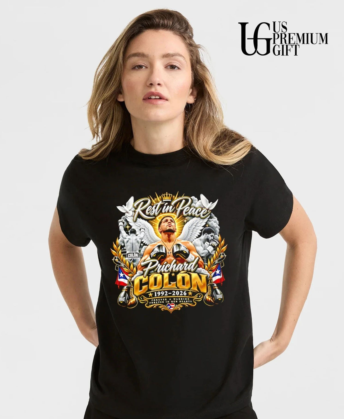 Rest in Peace Prichard Colon 1992-2026 memorial boxing shirt