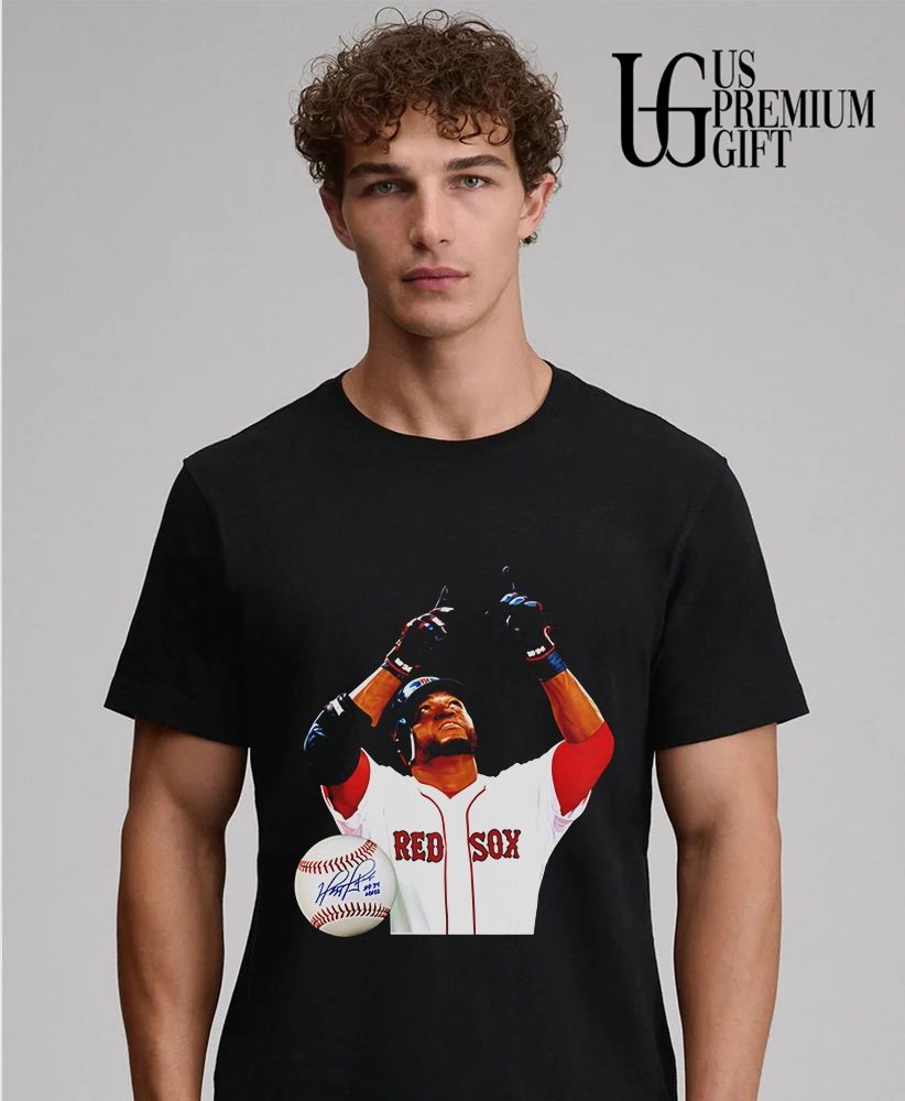 David Ortiz Boston Red Sox 500 HR Club Signature shirt