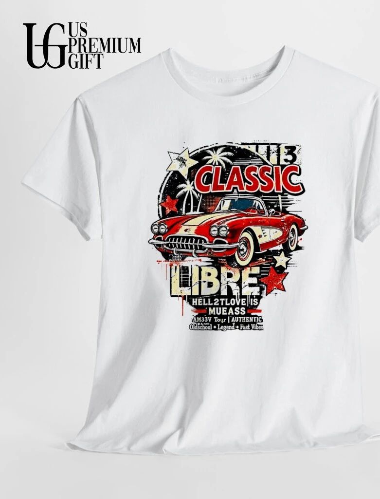 Classic Libre racing vintage shirt