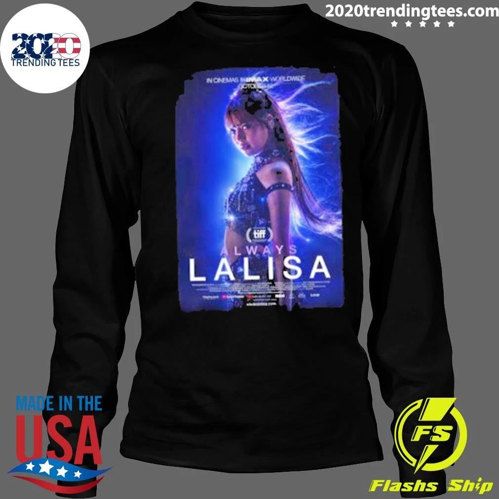 Lisa BLACKPINK Always LALISA On October 12th 2026 Shirt