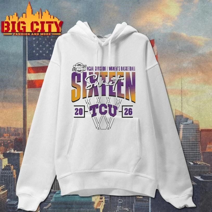 TCU Horned Frogs Women’s 2026 NCAA Women’s Basketball Tournament March Madness College Shirt
