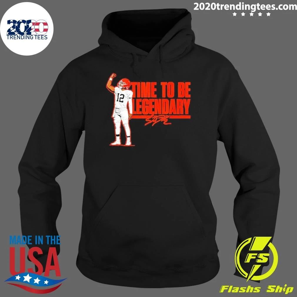 Shedeur Sanders Time To Be Legendary Signature Shirt