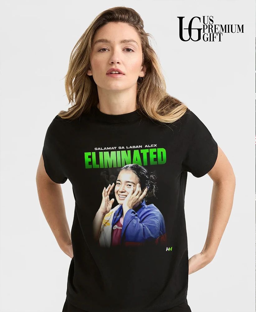 Alex Eala Salamat Sa Laban Alex graphic shirt