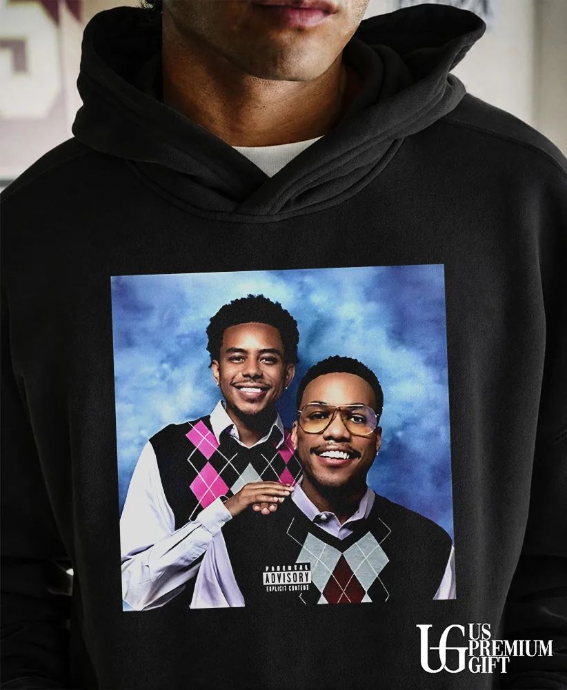Anderson Paak and Cordae Step Brothers shirt