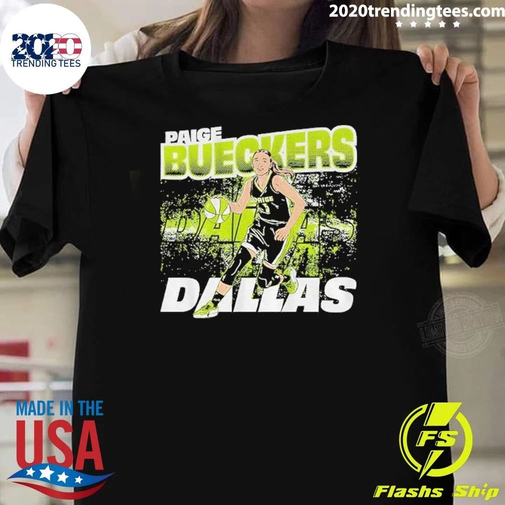 Paige Bueckers Street Ball Shirt