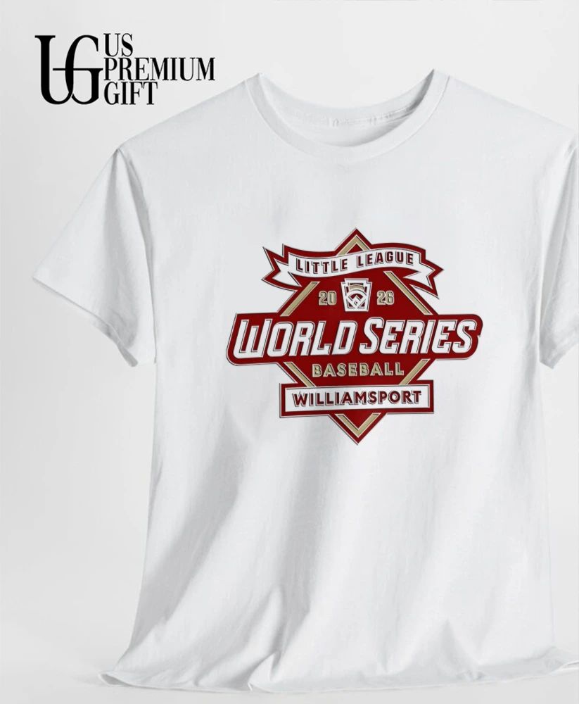 Mountain Little League Baseball World Series 2026 Williamsport Team shirt