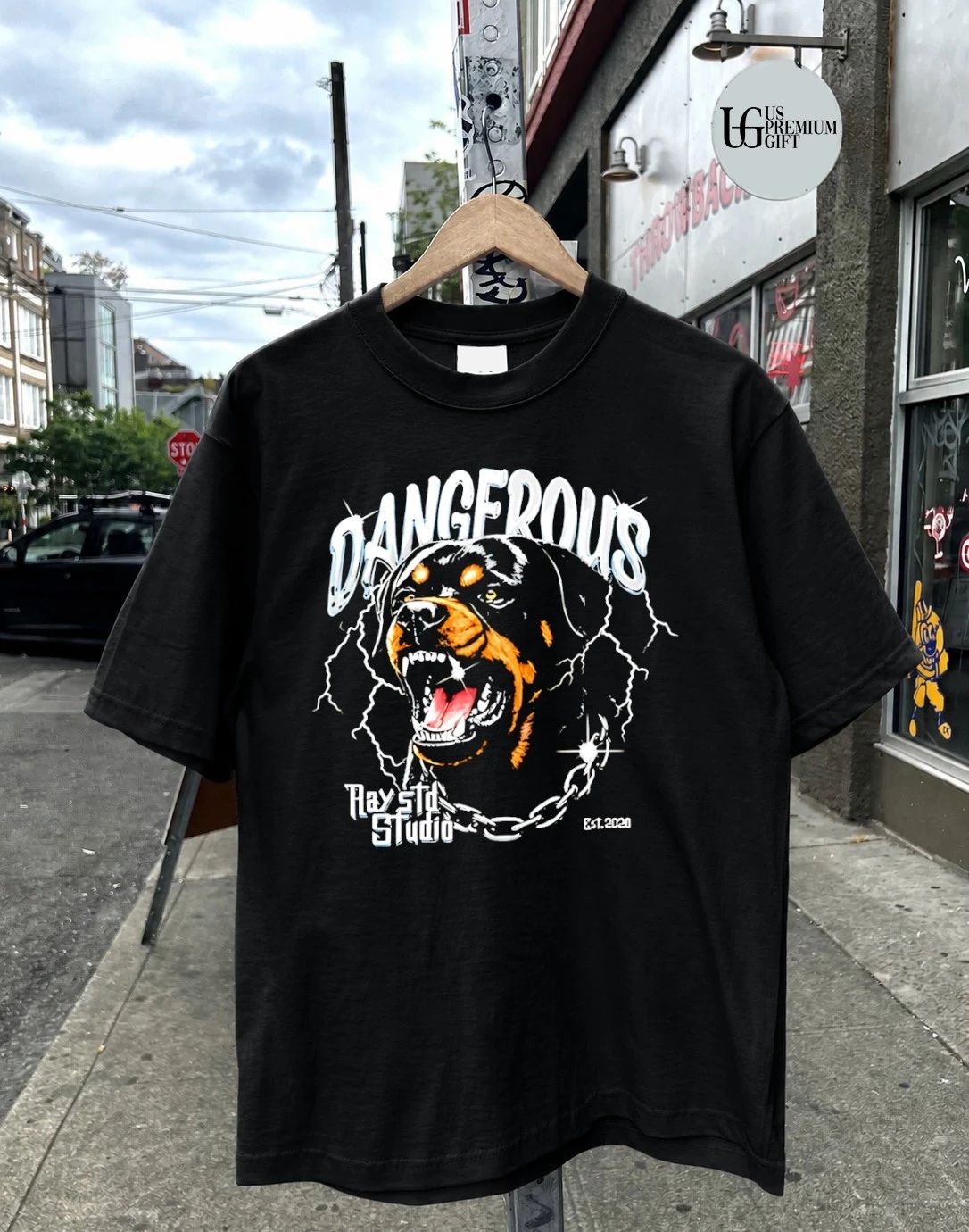 Dangerous Rottweiler Ray Std Studio Est 2026 shirt