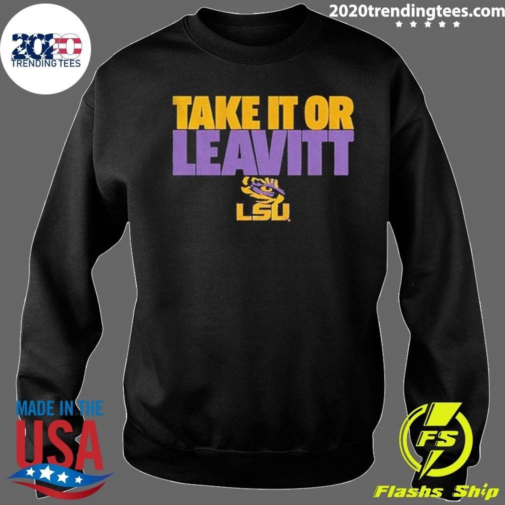 Football Sam Leavitt Take It Or Leavitt Shirt