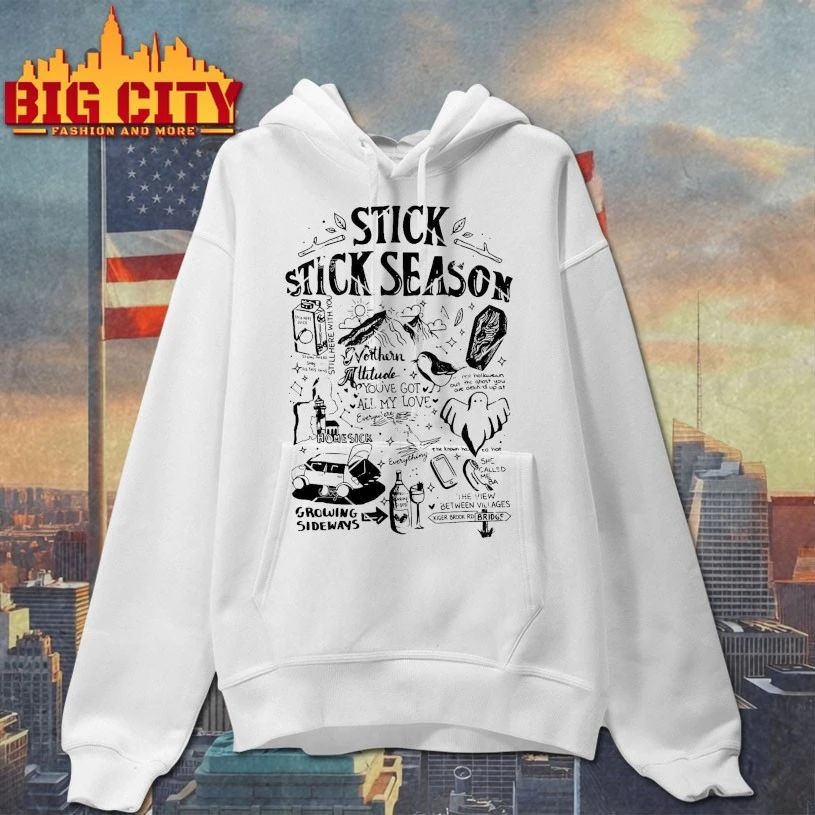 Stick Stick Season Northern Attitude T-Shirt