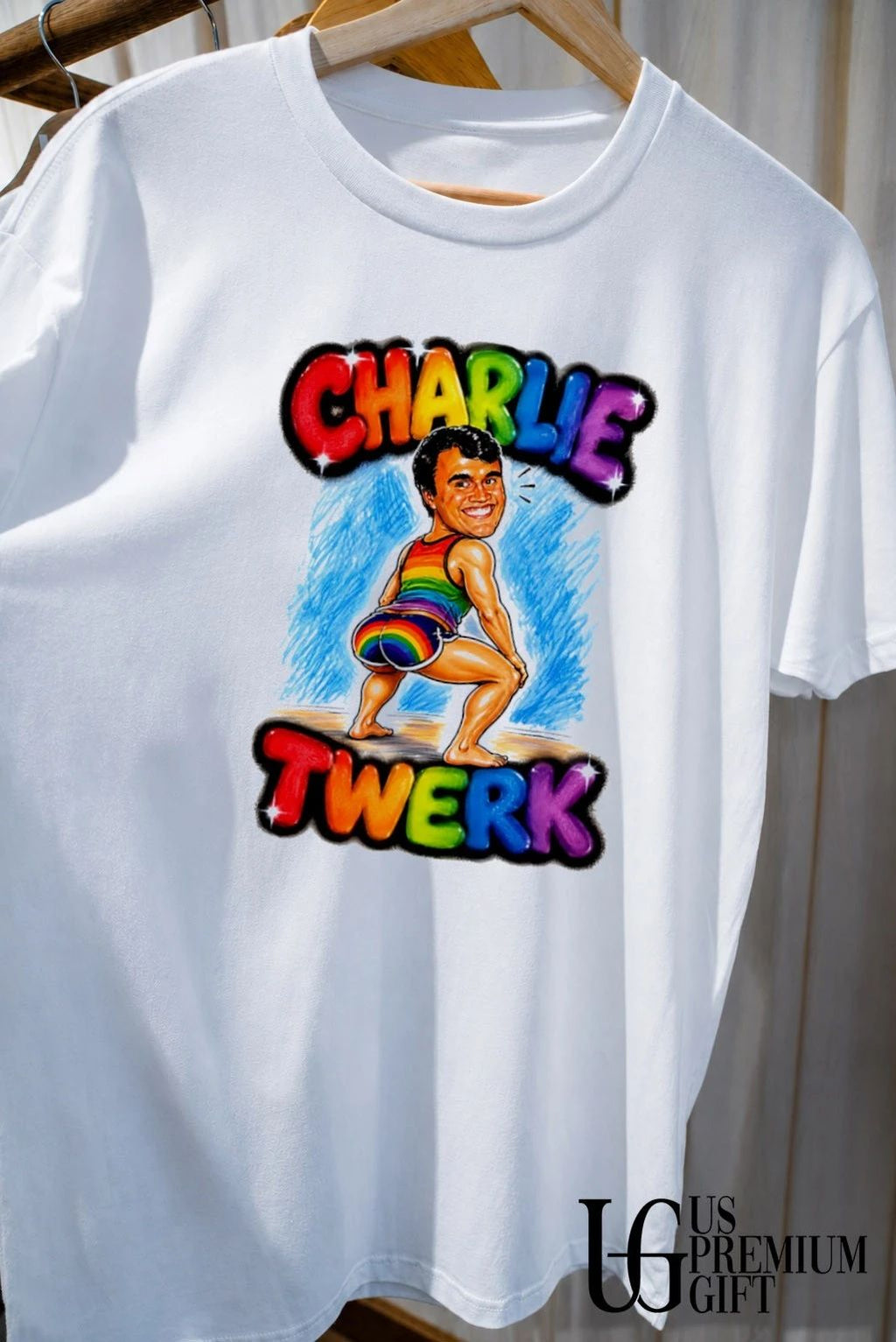 Charlie Kirk Charlie Twerk shirt