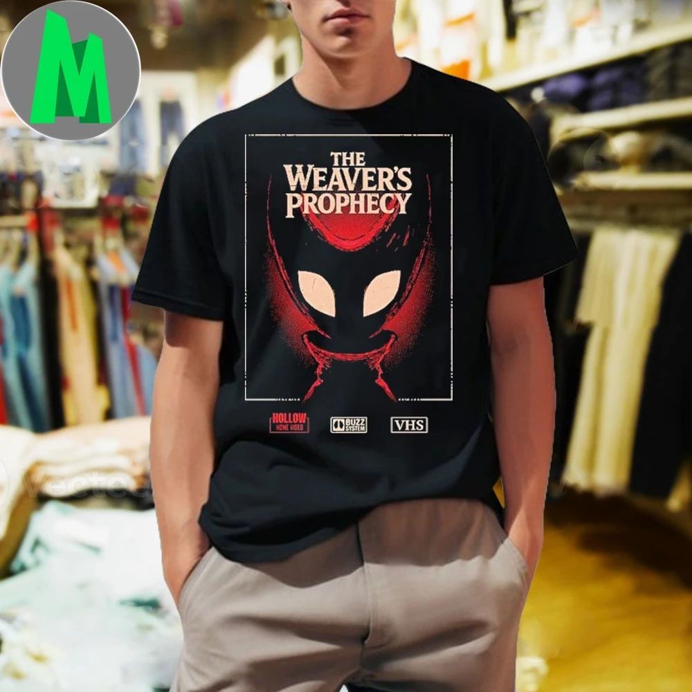 Hollow Knight The Weaver’s Prophecy Shirt