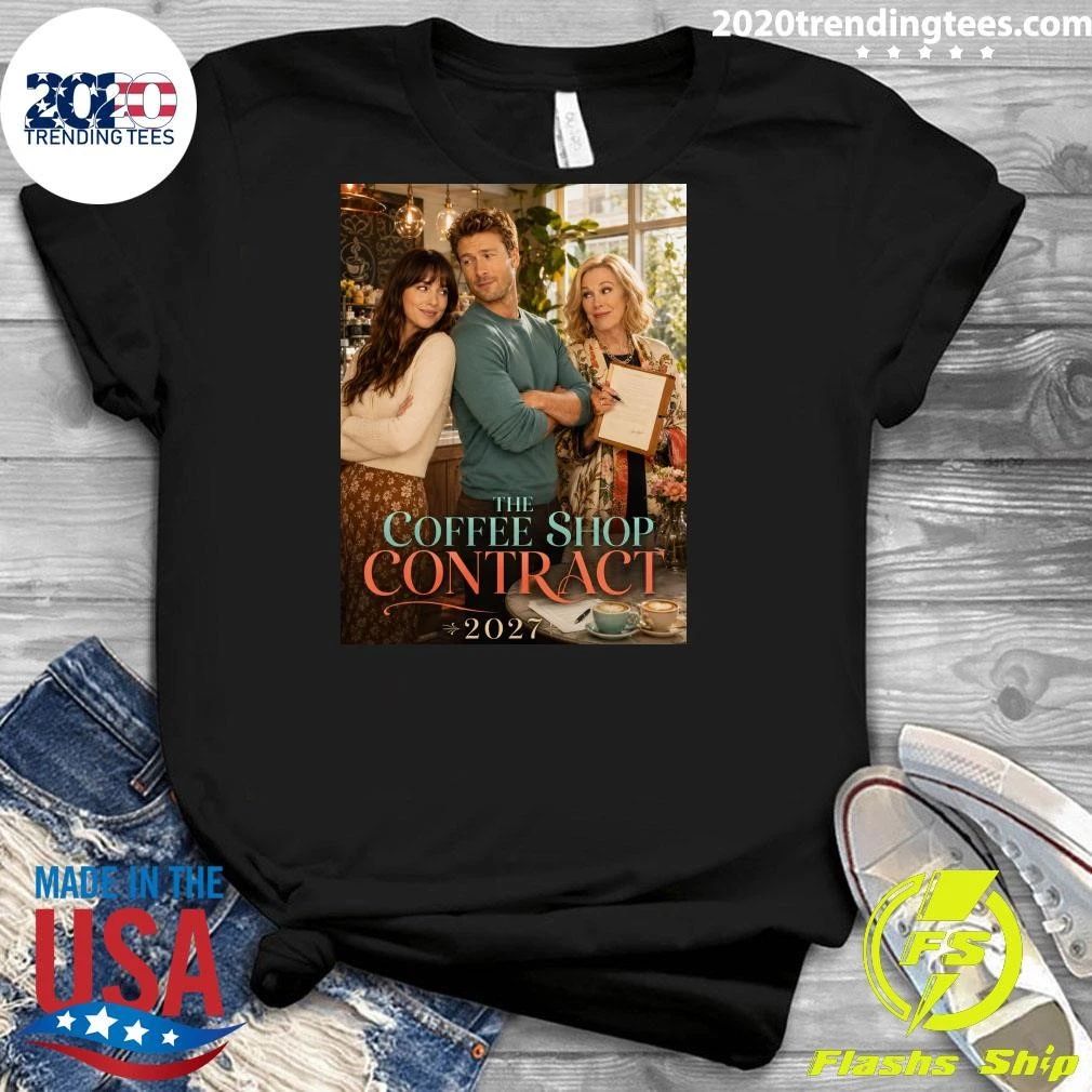The Coffee Shop Contract 2027 Shirt