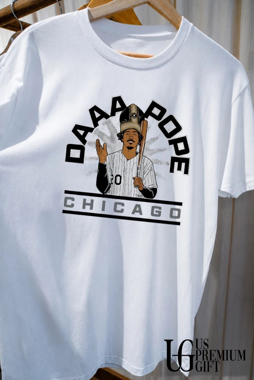 Daaa Pope White Sox Chicago’s baseball shirt