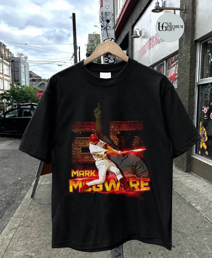 Mark McGwire St. Louis Cardinals baseball Homer shirt