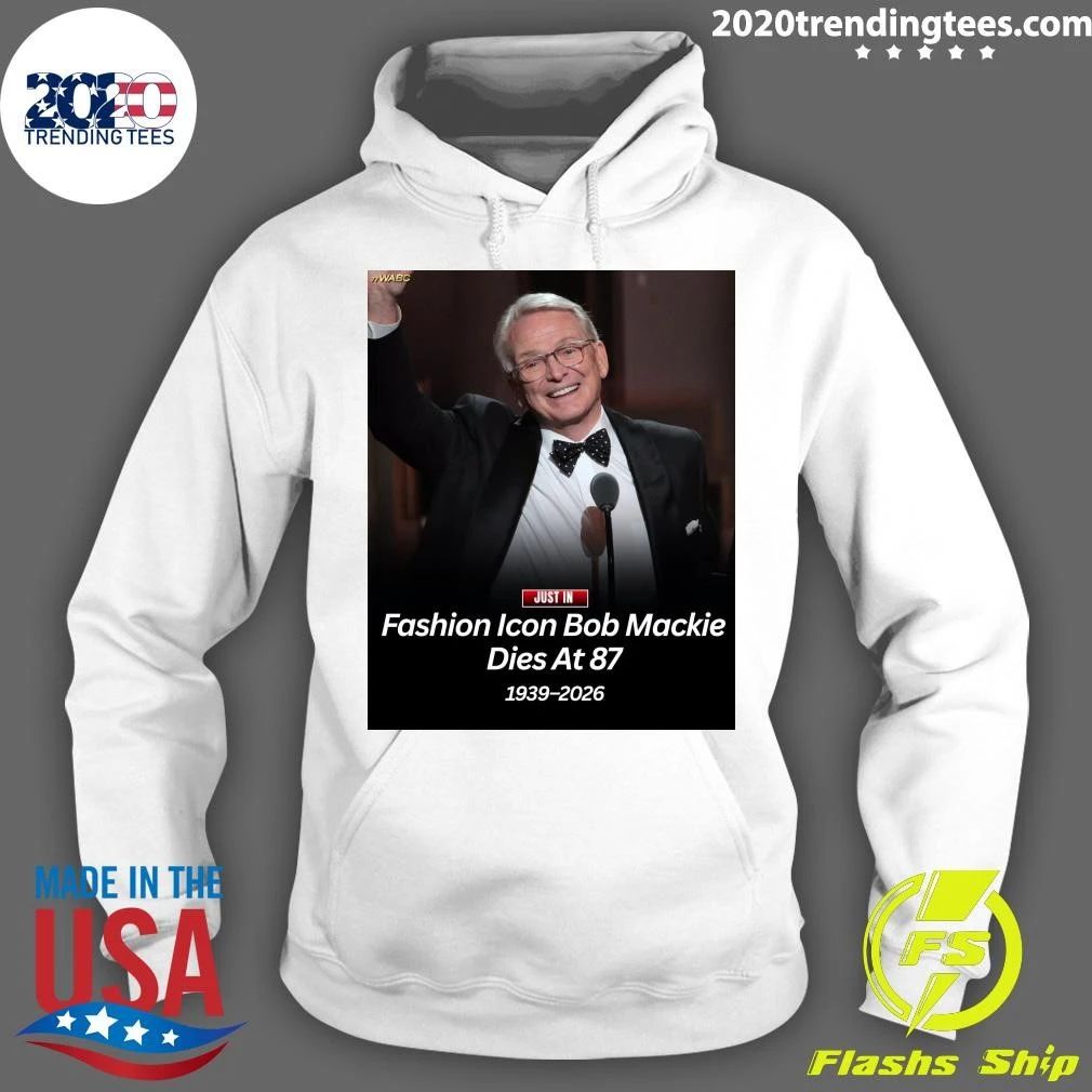 Fashion Icon Bob Mackie Dies At 87 1939-2026 Shirt