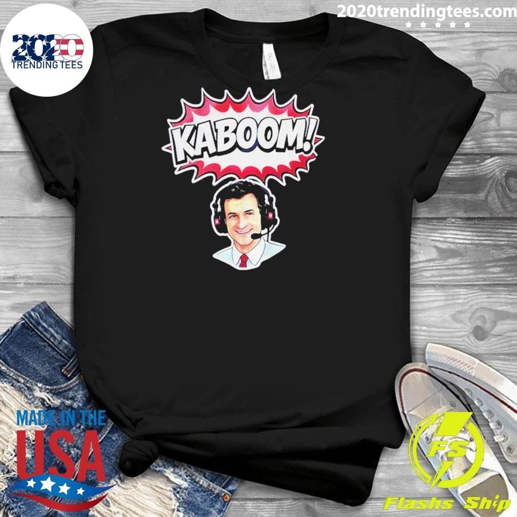 Fred Hoiberg Nebraska Coach Kaboom Shirt