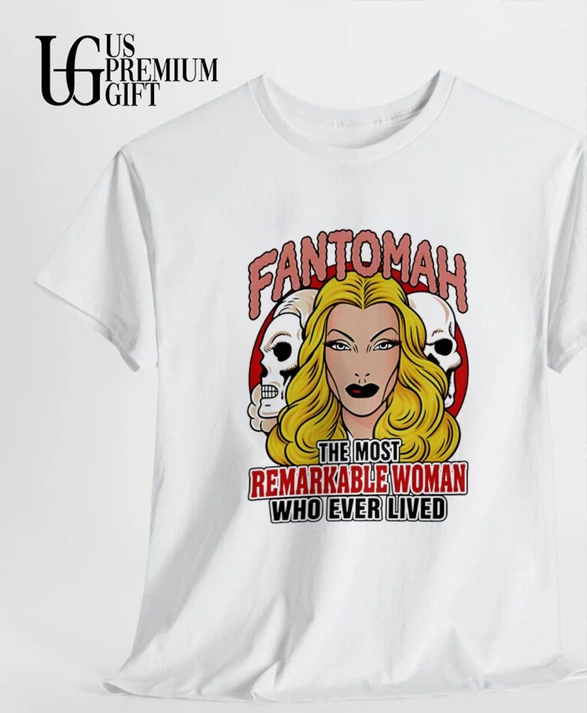 Fantomah The Most Remarkable Woman Who Ever Lived shirt
