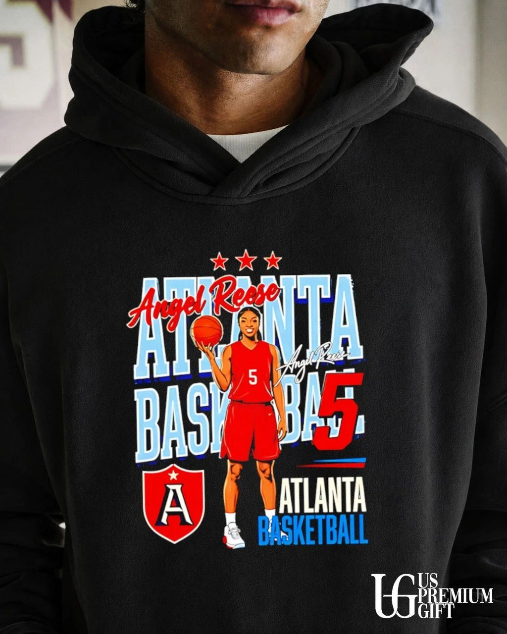 Angel Reese Atlanta Dream Basketball number 5 signature shirt