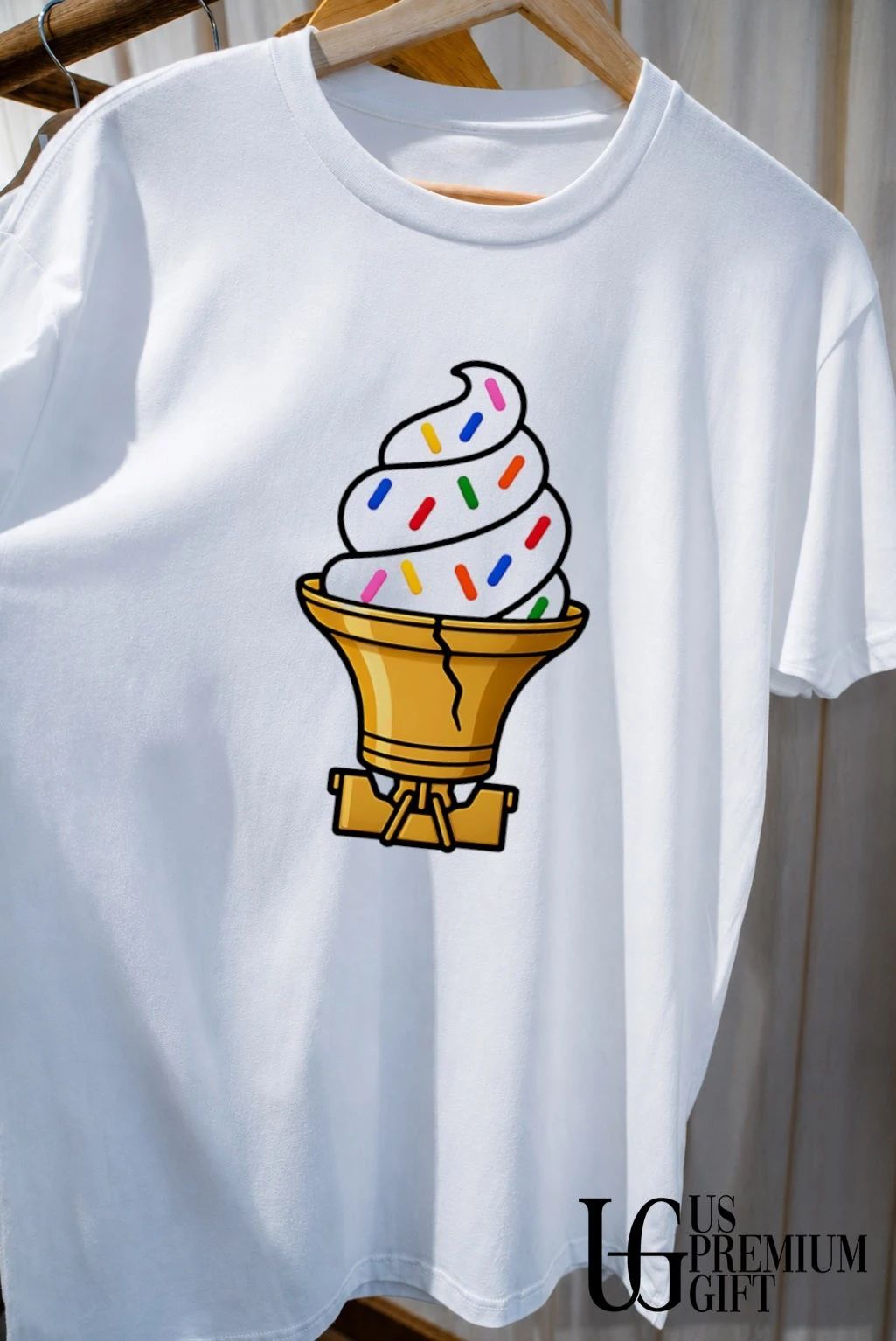 Liberty Bell Ice Cream Cone with Jimmies shirt