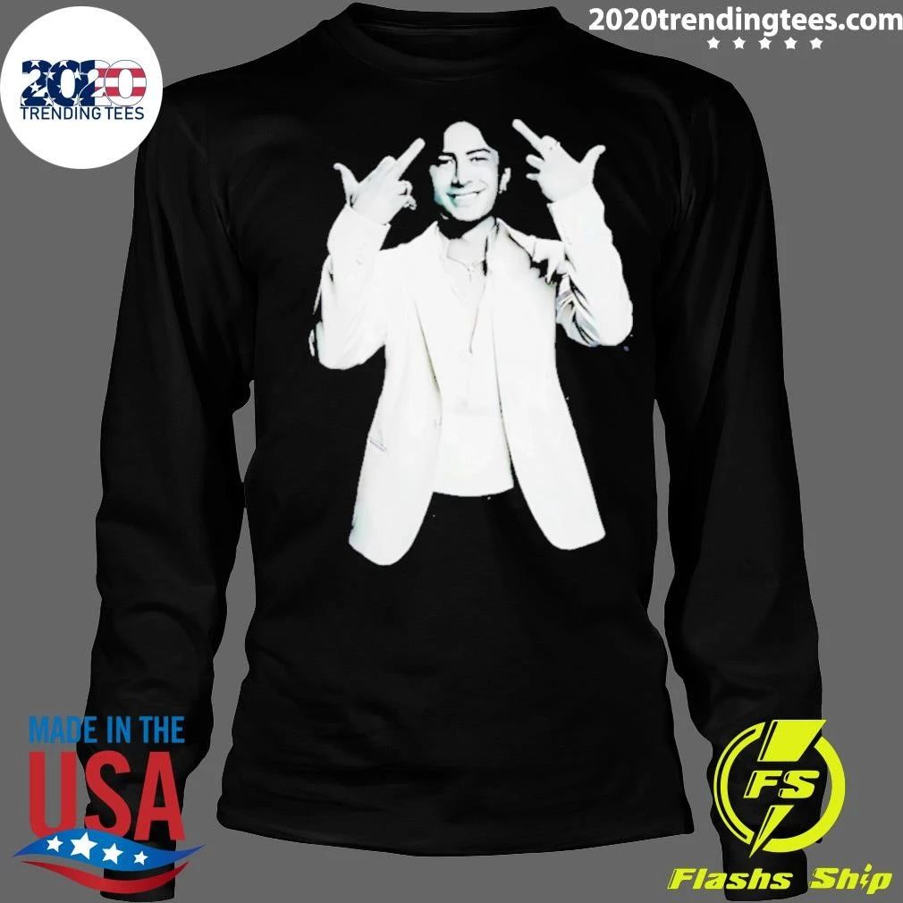 Hudson Williams Glambot Hockey Romance Middle Finger Vintage Shirt