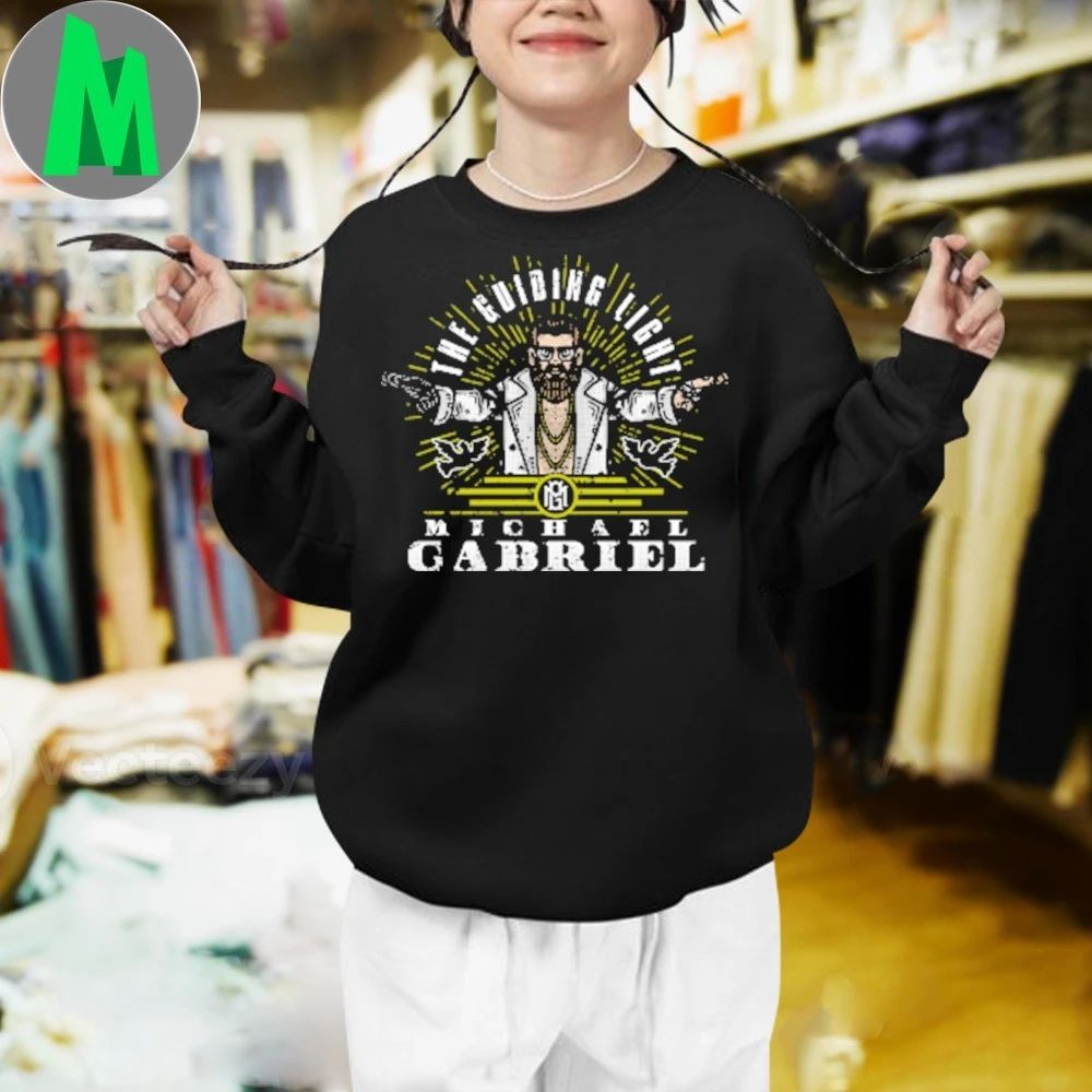 The Guiding Light Michael Gabriel Ascension Shirt