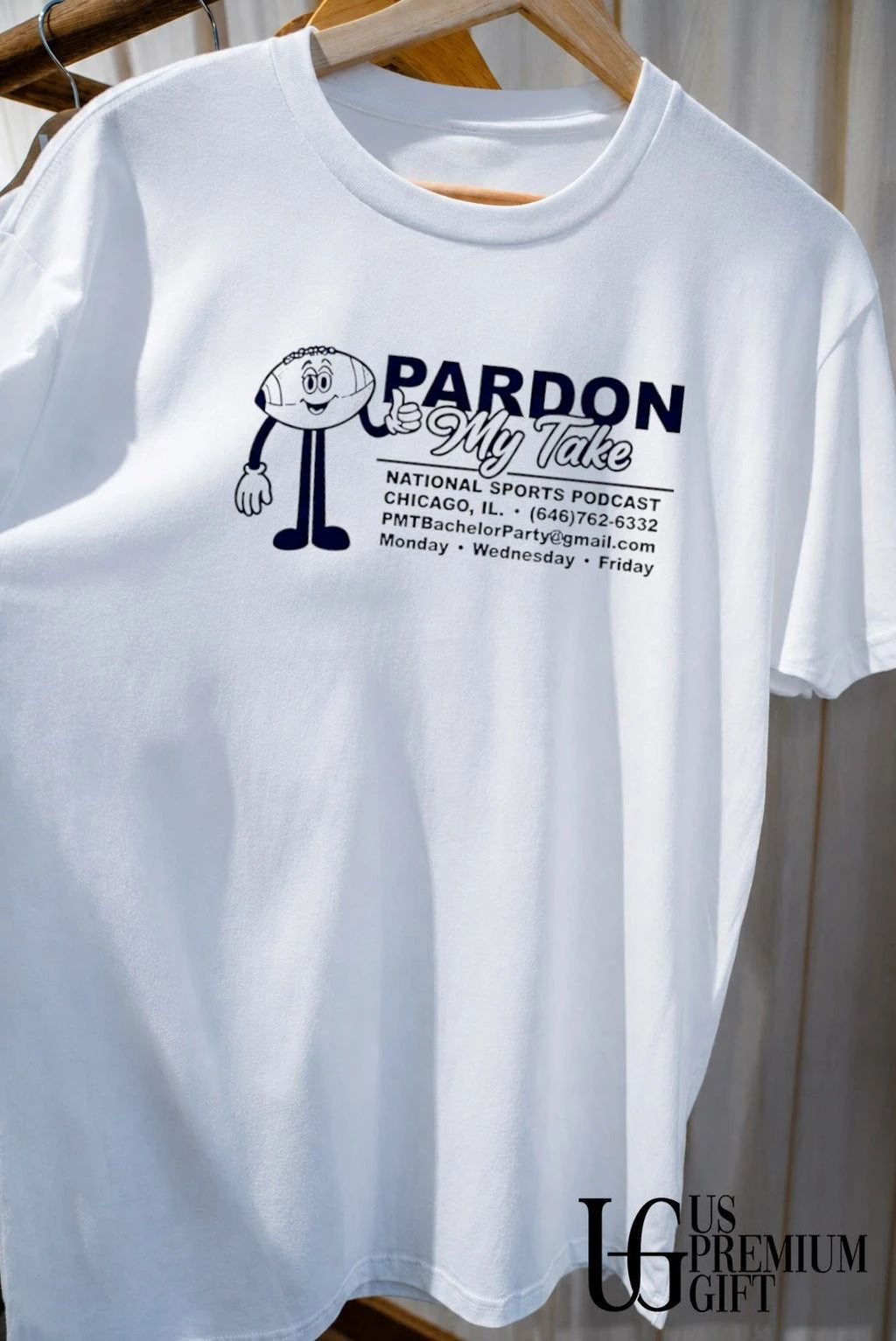 Pardon My Take Football Guys 2026 shirt