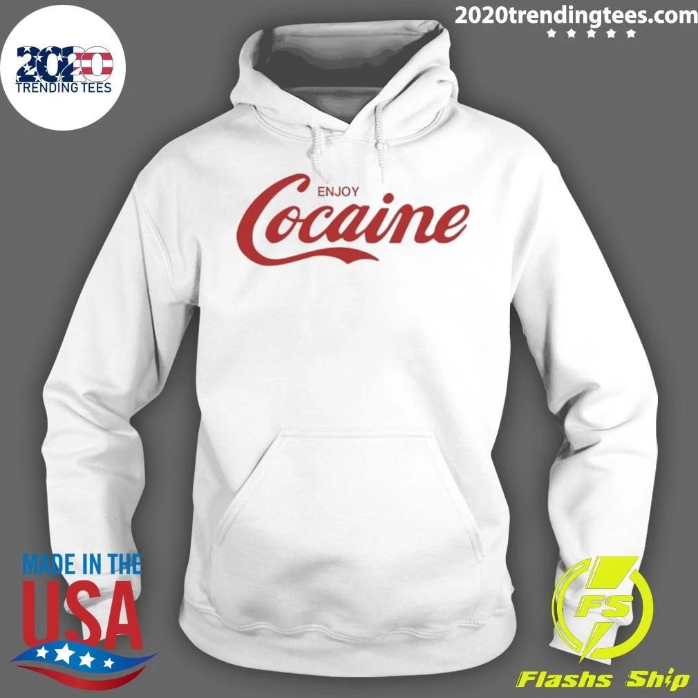 Enjoy Cocaine Soda Shirt