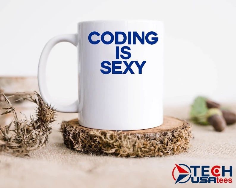 Coding is sexy shirt