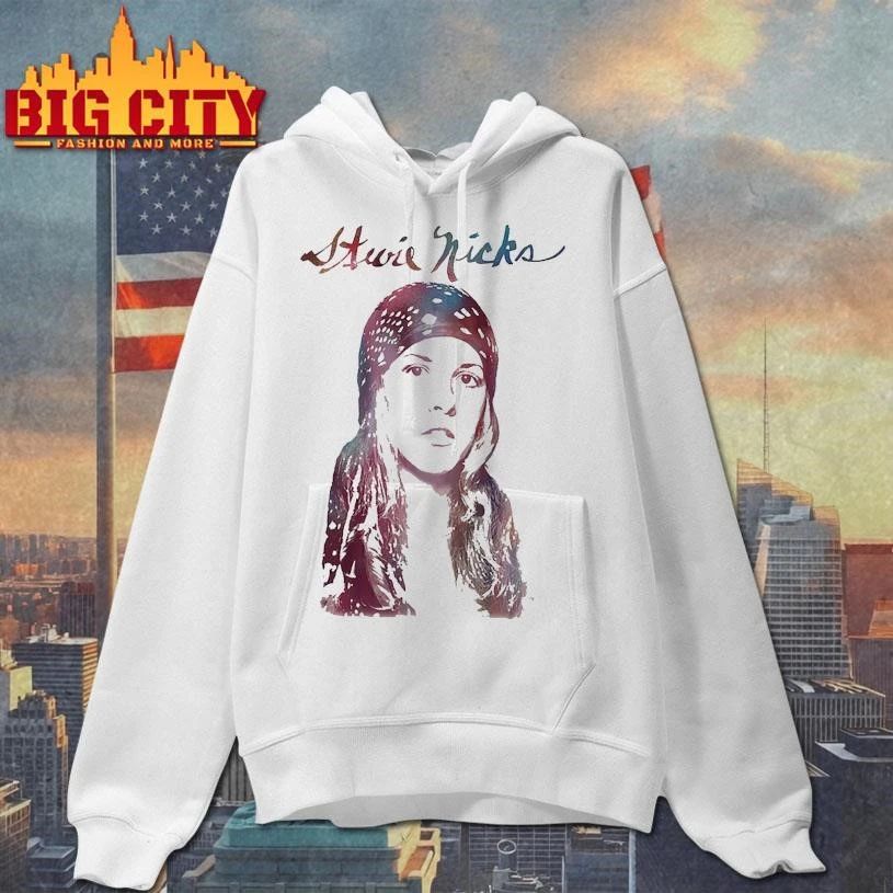 Stevie Nicks Tour 2025 Head Scarf Photo Vintage Shirt