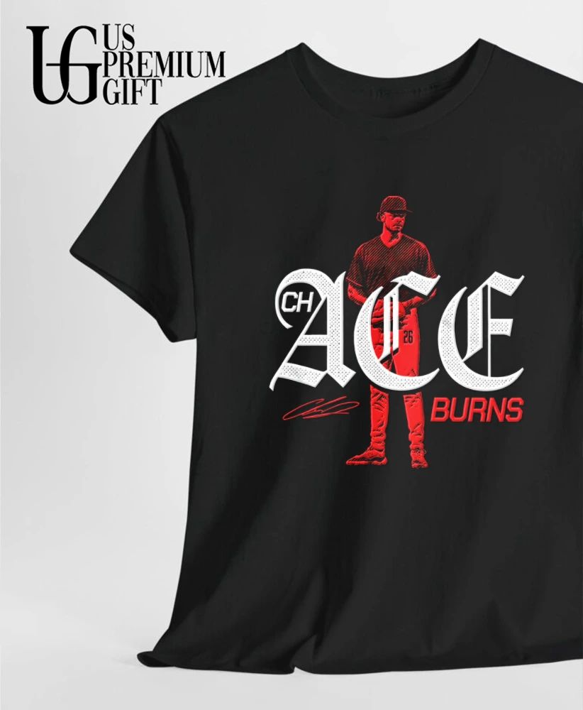 Chase Burns player Cincinnati Reds baseball signature shirt
