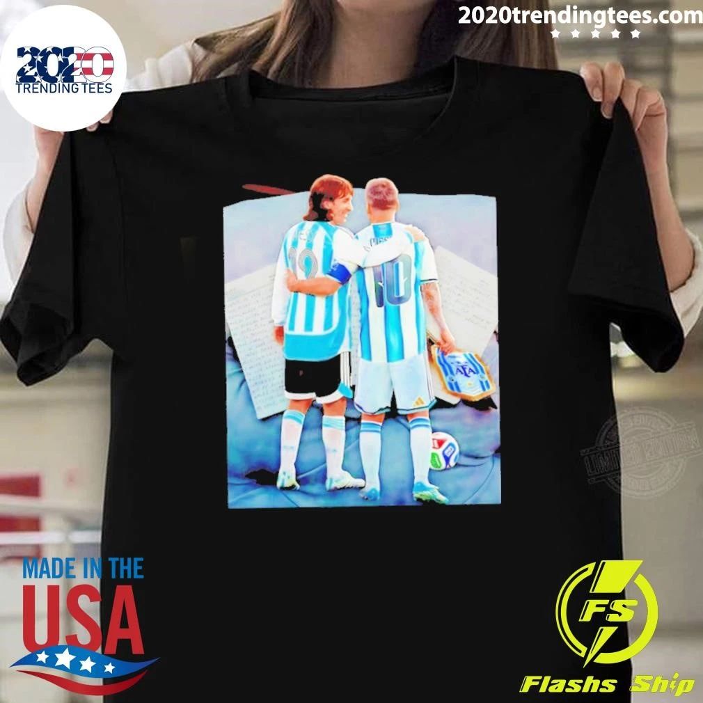 Messi A Legend Forever 2026 Graphic Shirt