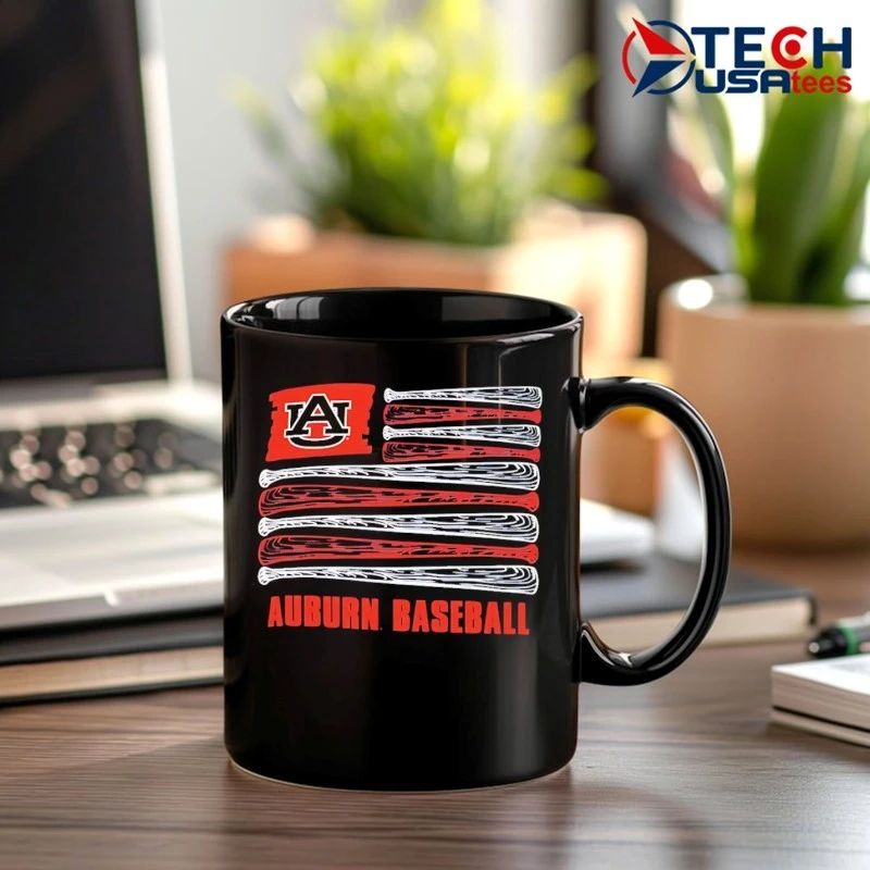 Auburn Tigers Baseball America’s 250 flag shirt