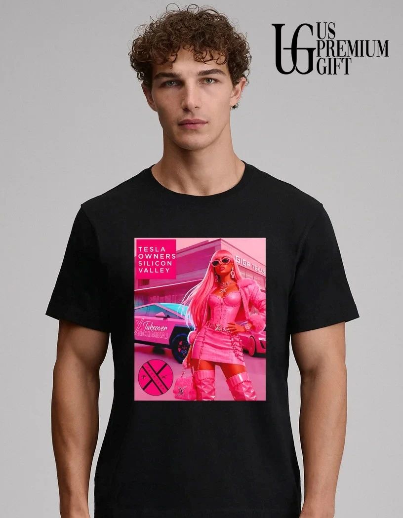 Nicki Minaj Takeover Barbz 2026 shirt