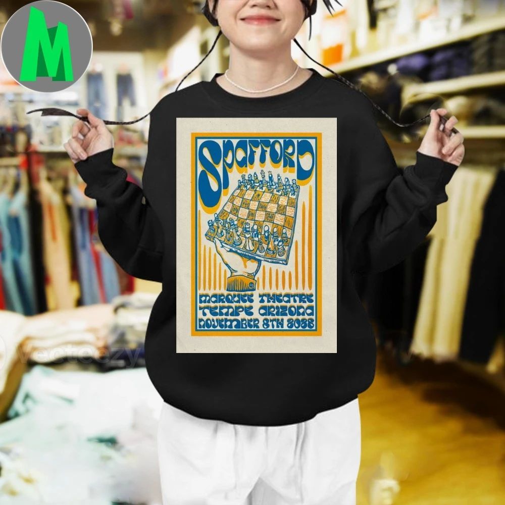 Spafford In Tempe AZ On Nov 8 2025 Poster Shirt
