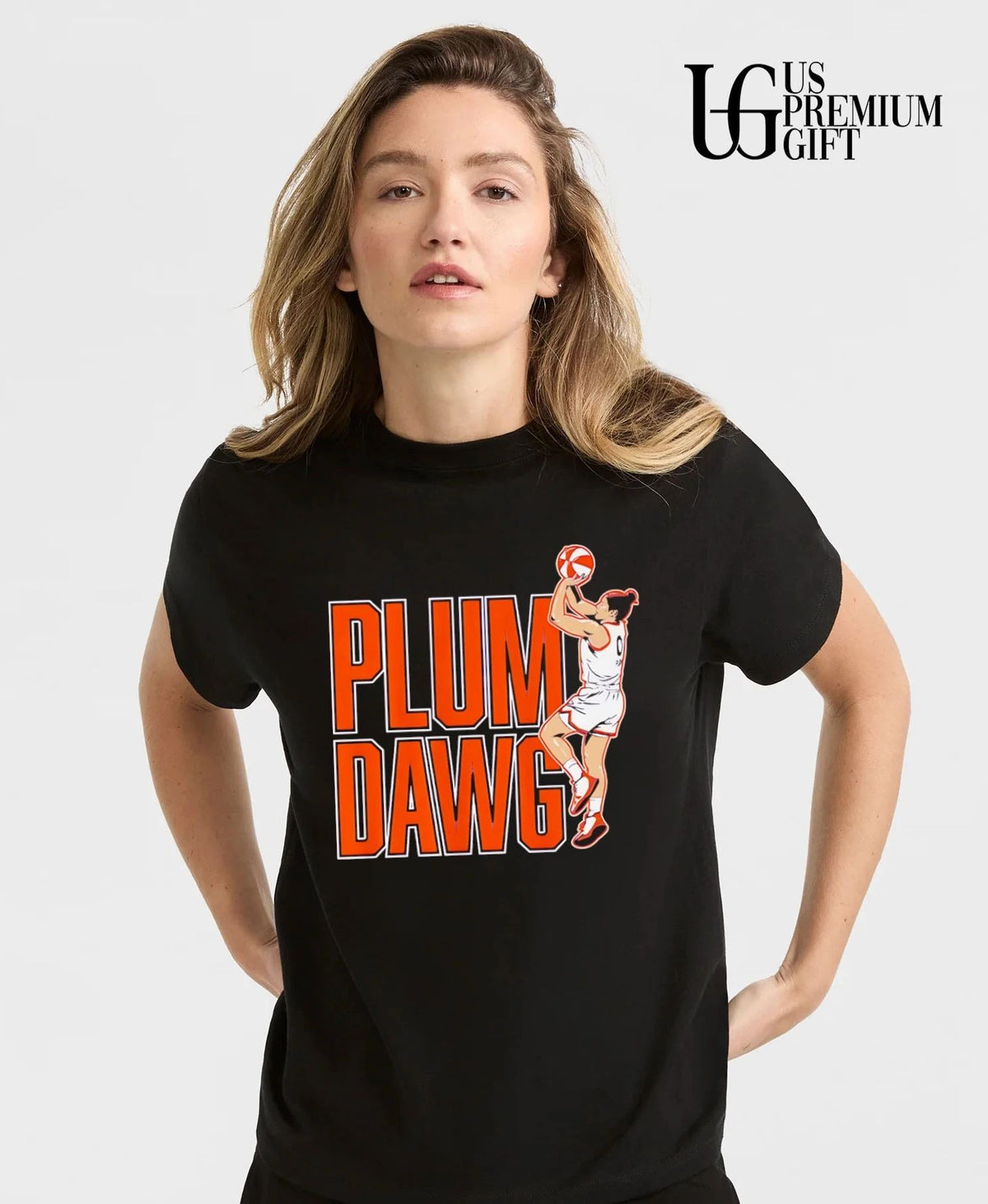 Plum Dawg Kelsey Plum Phoenix Mercury WNBA shirt