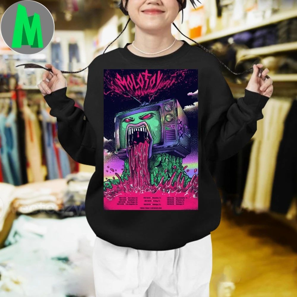 Molotov Tour September Poster 2025 Shirt