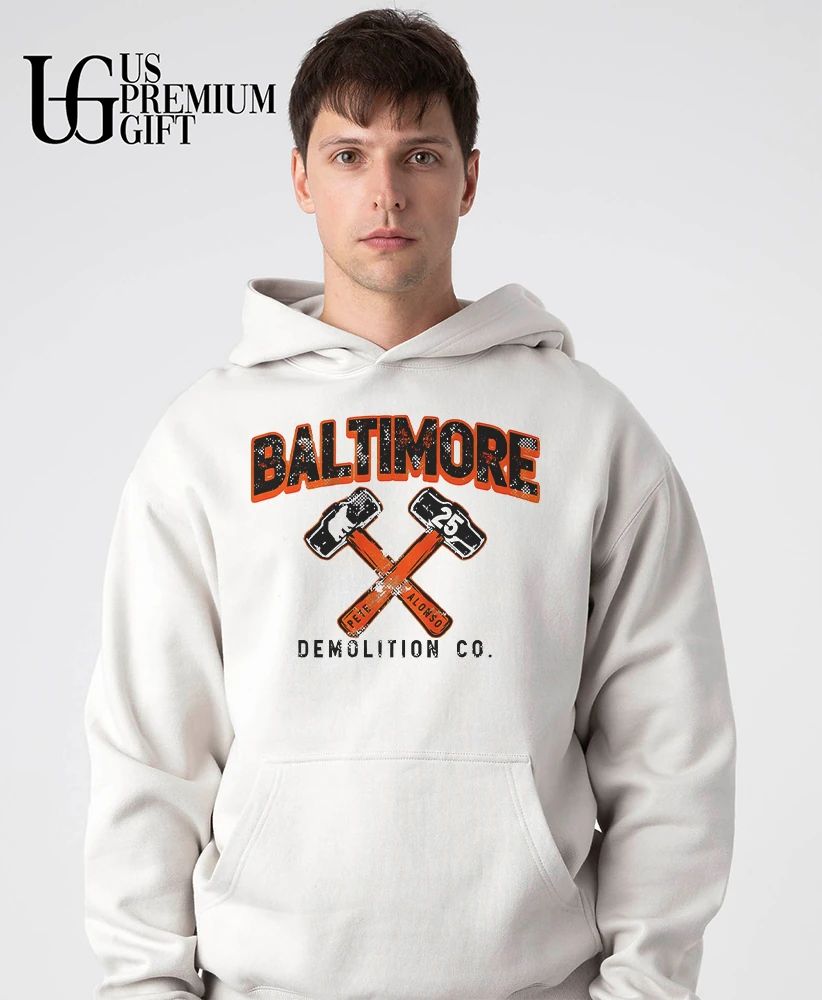 Baltimore Demolition Co. Pete Alonso Baltimore Orioles baseball shirt