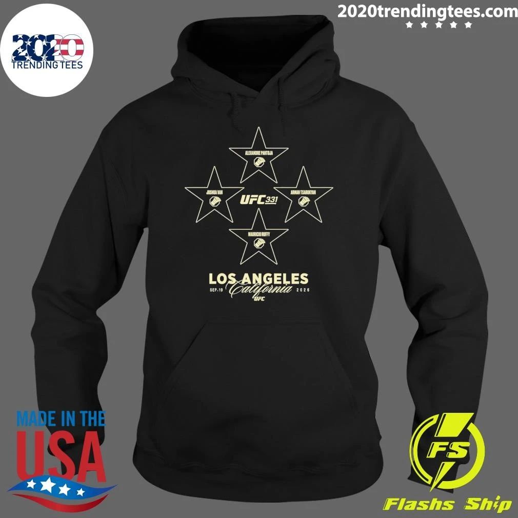 UFC 331 Stars Are Out Los Angeles California September 19, 2026 Shirt