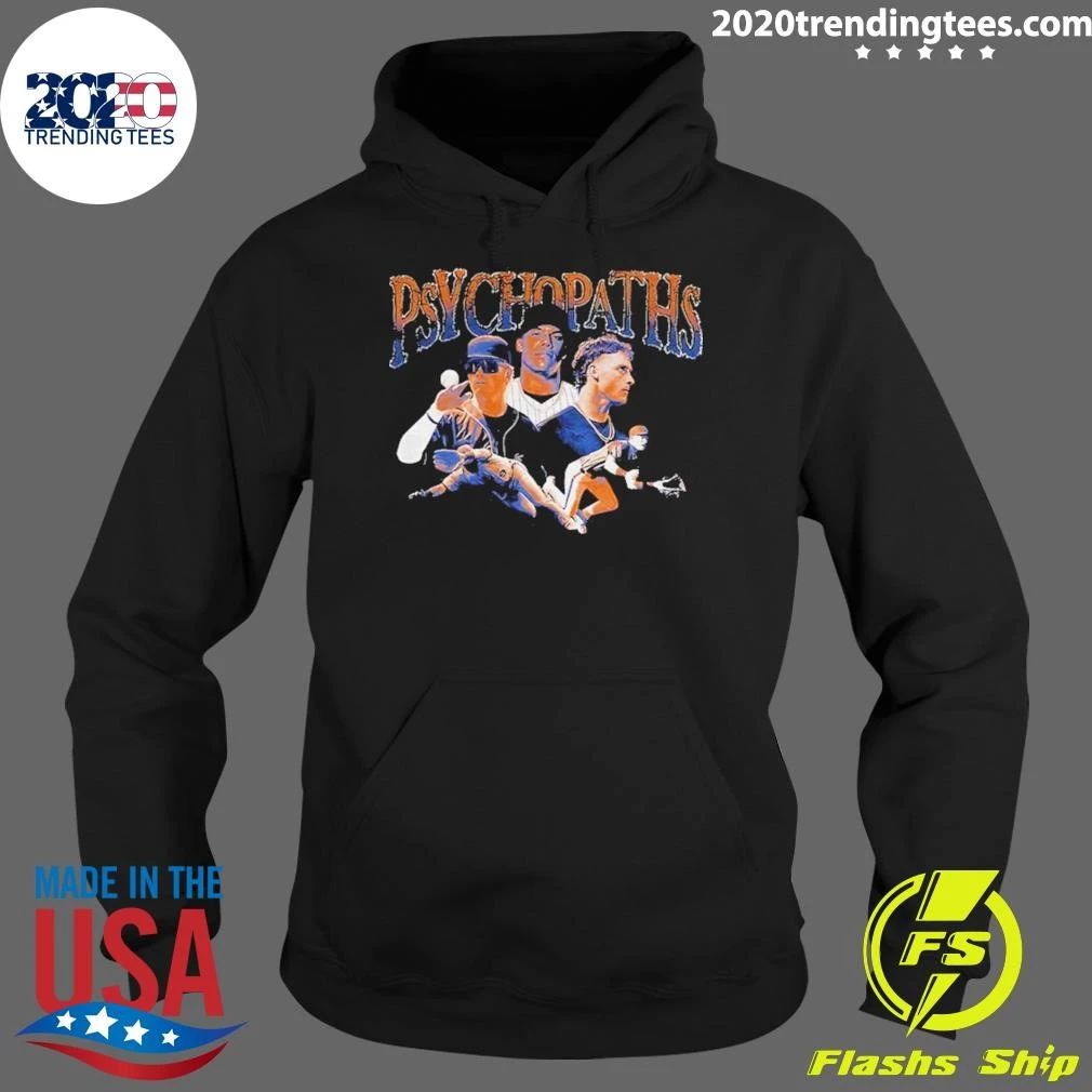 Psychopaths New York Mets Baseball Shirt