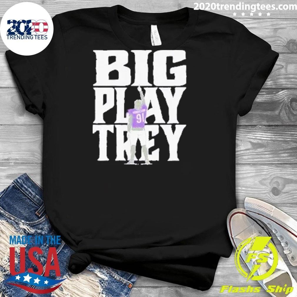 Trey Hendrickson Big Play Trey Baltimore Shirt
