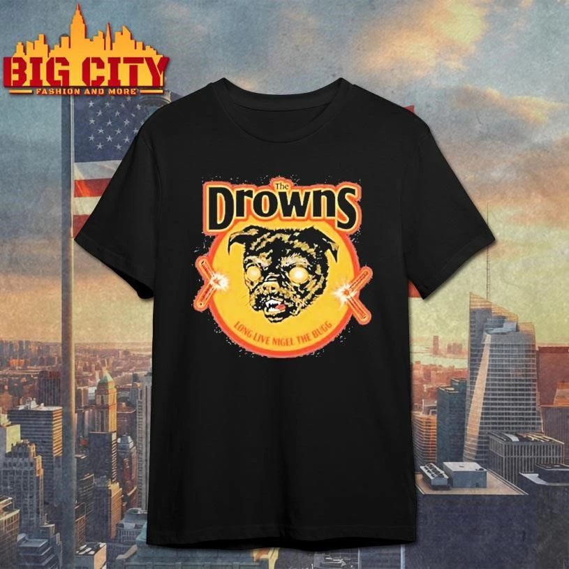 The Drowns Nigel Black Shirt