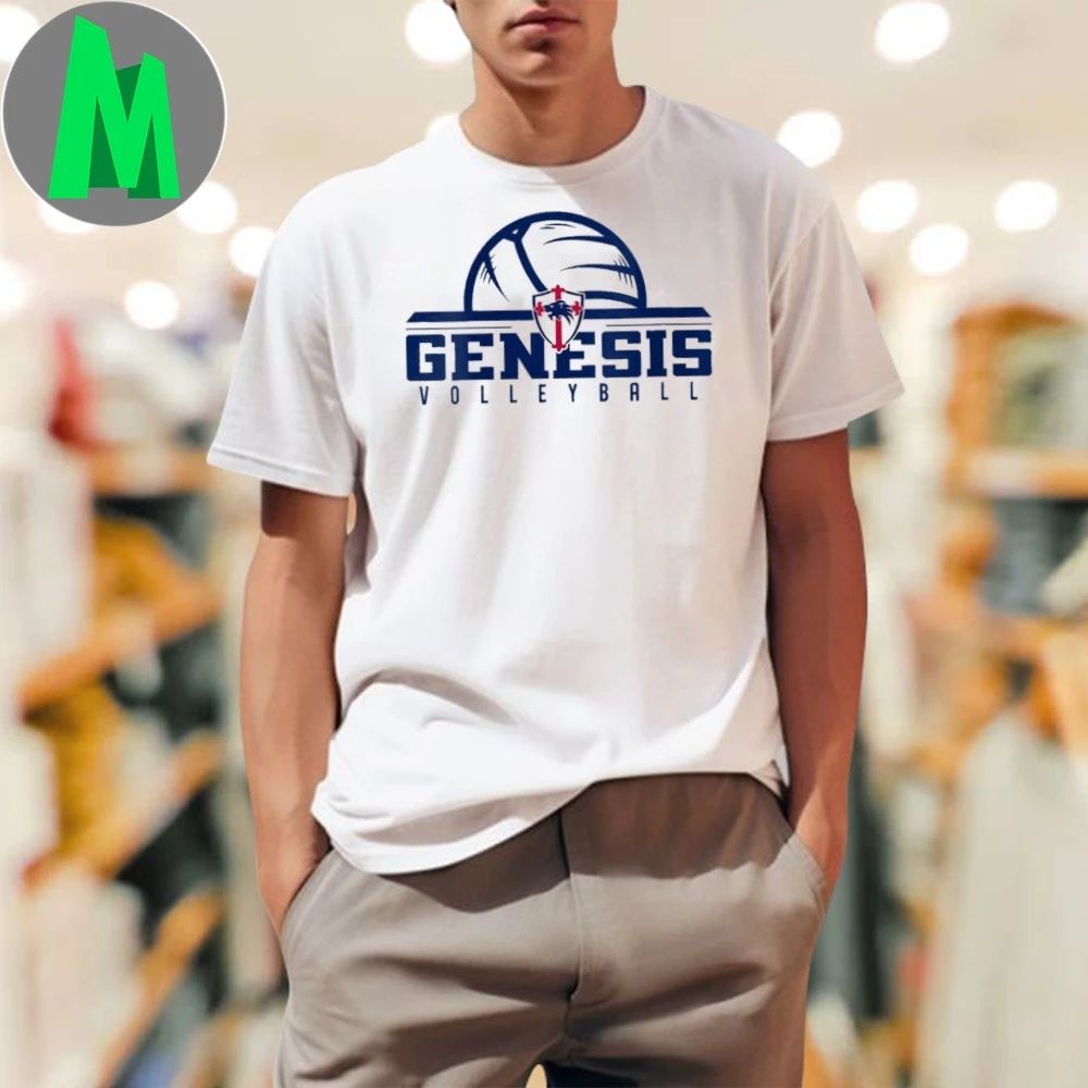 Indy Genesis Volleyball Logo 2025 Shirt