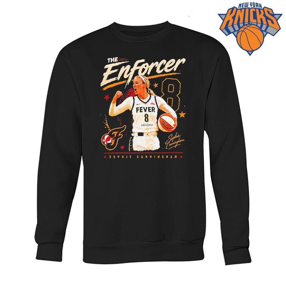 Sophie Cunningham Indiana Fever WNBA The Enforcer 8 Sophie Cunningham T Shirt