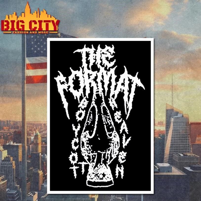 The Format Metal Artwork Shirt